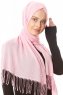 Kadri - Rosa Hijab Med Pärlor - Özsoy