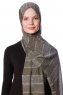 Kiral - Khaki Hijab - Özsoy