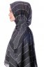 Kiral - Svart Hijab - Özsoy