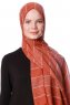 Kiral - Tegelröd Hijab - Özsoy