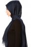 Kutlay - Marinblå Hijab - Özsoy