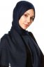 Kutlay - Marinblå Hijab - Özsoy