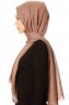Kutlay - Taupe Hijab - Özsoy