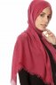 Lalam - Mörk Fuchsia Hijab - Özsoy