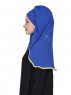 Louise - Blå Praktisk Hijab - Ayse Turban