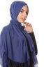 Lunara - Marinblå Hijab - Özsoy