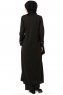 Lylah - Svart Abaya - Miss Cazibe
