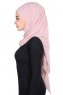 Malin - Gammelrosa Praktisk Chiffon Hijab