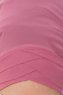 Mehtap - Mörkrosa Praktisk One Piece Chiffon Hijab