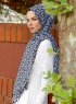 Meissa - Mönstrad Hijab - Sal Evi