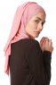Melek - Mörkrosa Premium Jersey Hijab - Ecardin
