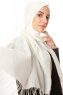 Meliha - Offwhite Hijab - Özsoy