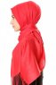 Meliha - Röd Hijab - Özsoy