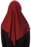 Mia - Bordeaux One-Piece Al Amira Hijab - Ecardin