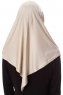 Mia - Ljus Taupe One-Piece Al Amira Hijab - Ecardin