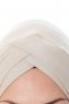 Mia - Ljus Taupe One-Piece Al Amira Hijab - Ecardin