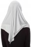 Mia - Ljusgrå One-Piece Al Amira Hijab - Ecardin