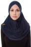 Mia - Marinblå One-Piece Al Amira Hijab - Ecardin