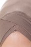 Mia - Mörk Taupe One-Piece Al Amira Hijab - Ecardin
