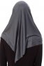 Mia - Mörkgrå One-Piece Al Amira Hijab - Ecardin