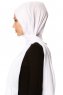 Nalini - Vit Hijab - Özsoy