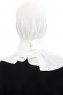 Narin - Creme Praktisk One Piece Crepe Hijab