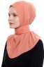 Narin - Laxrosa Praktisk One Piece Crepe Hijab