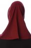 Nehir - Bordeaux 2-Piece Al Amira Hijab