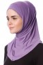 Nehir - Lila 2-Piece Al Amira Hijab
