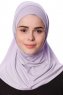 Nehir - Ljuslila 2-Piece Al Amira Hijab