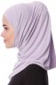 Nehir - Ljuslila 2-Piece Al Amira Hijab