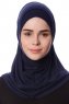 Nehir - Marinblå 2-Piece Al Amira Hijab