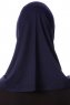 Nehir - Marinblå 2-Piece Al Amira Hijab