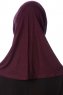 Nehir - Plommon 2-Piece Al Amira Hijab