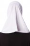 Nehir - Vit 2-Piece Al Amira Hijab