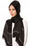 Nihal - Svart Hijab - Özsoy