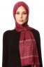 Nihal - Vinröd Hijab - Özsoy