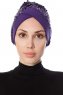 Nurten - Lila Turban