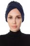 Nurten - Marinblå Turban