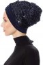 Nurten - Marinblå Turban