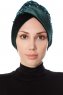 Nurten - Mörkgrön Turban