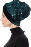 Nurten - Mörkgrön Turban