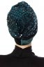 Nurten - Mörkgrön Turban