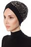 Nurten - Svart & Gold Turban