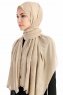 Özlem Taupe Hijab Sjal Madame Polo 130005-2
