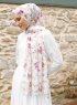 Pariza - Gul Mönstrad Hijab