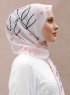Pariza - Gammelrosa Mönstrad Hijab