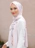 Pariza - Gammelrosa Mönstrad Hijab