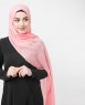 Peach Bud - Rosa Viskos Hijab 5HA32f