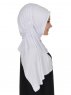 Pia Vit Praktisk Hijab Ayse Turban 321402c